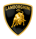 Logo of Lamborghini - Aeropuerto de Geneva