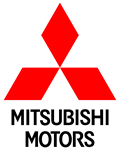 Logo of Mitsubishi - Aeropuerto de Geneva